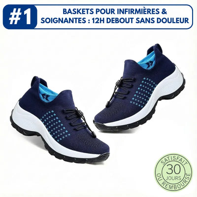 ErgoStep™ - Baskets pour infirmières et aide-soignantes