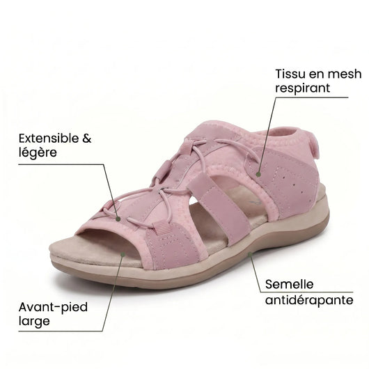 Célia™ - Sandales ultra-légères à confort orthopédique