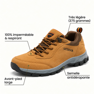 OutdoorPro™ - Chaussures de randonnée à confort orthopédique
