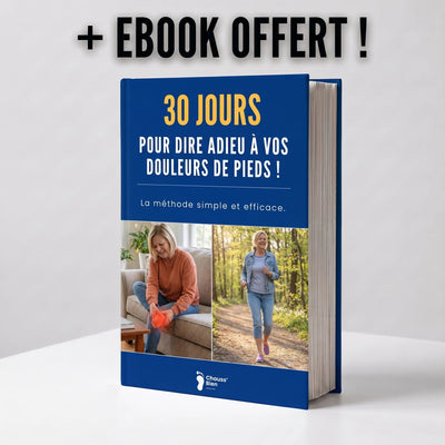 GUIDE OFFERT - 30 jours pour dire adieu à vos douleurs de pieds ! (F)