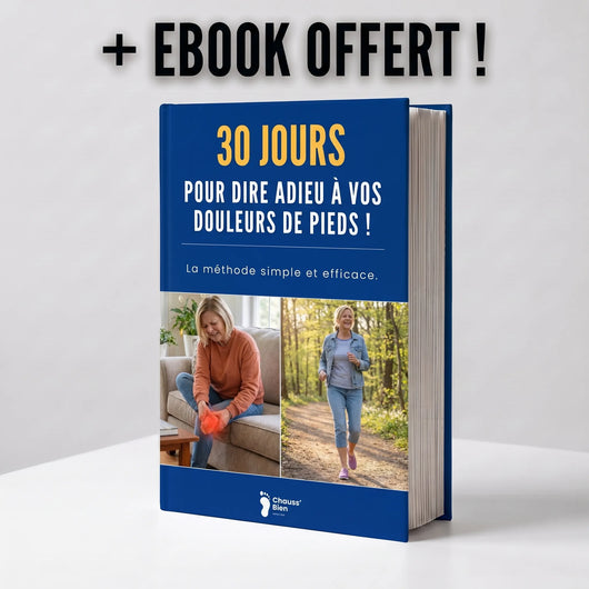 GUIDE OFFERT - 30 jours pour dire adieu à vos douleurs de pieds ! (F)