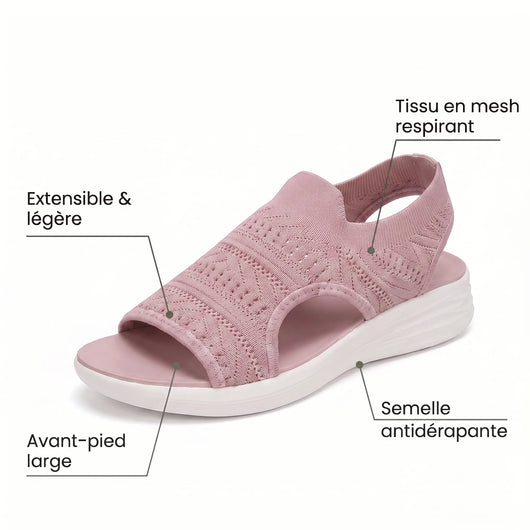 Éléa™ - Sandales orthopédiques d'été respirantes