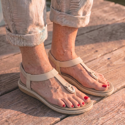 Éloria™ - Sandales élégantes à confort orthopédique pour femme
