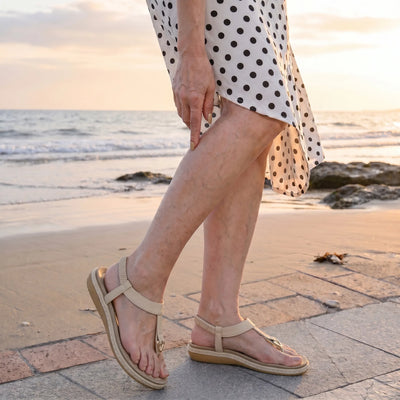 Éloria™ - Sandales élégantes à confort orthopédique pour femme