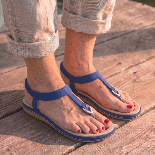 Éloria™ - Sandales élégantes à confort orthopédique pour femme