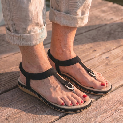 Éloria™ - Sandales élégantes à confort orthopédique pour femme