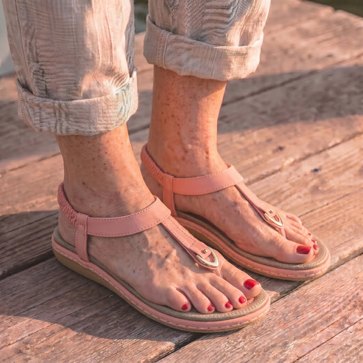 Éloria™ - Sandales élégantes à confort orthopédique pour femme