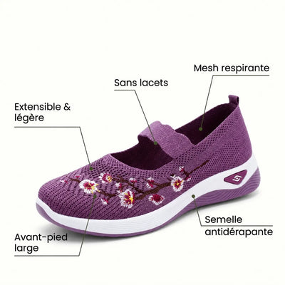 ErgoFlora™ - Baskets fleuries à confort orthopédique