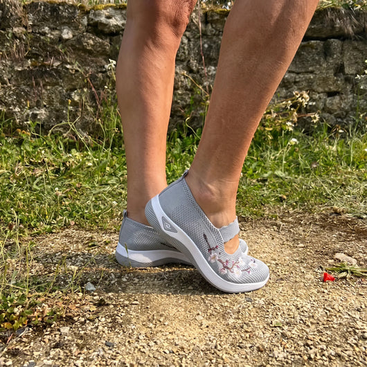 ErgoFlora™ - Baskets fleuries à confort orthopédique