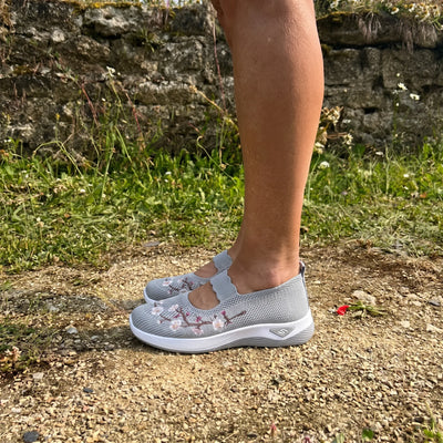 ErgoFlora™ - Baskets fleuries à confort orthopédique