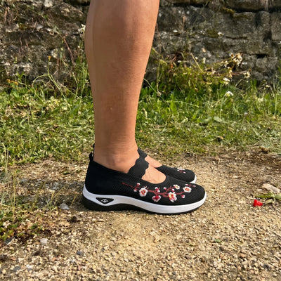 ErgoFlora™ - Baskets fleuries à confort orthopédique