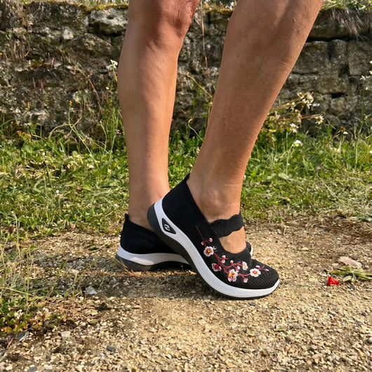 ErgoFlora™ - Baskets fleuries à confort orthopédique