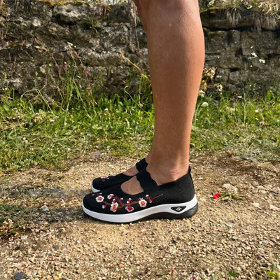 ErgoFlora™ - Baskets fleuries à confort orthopédique