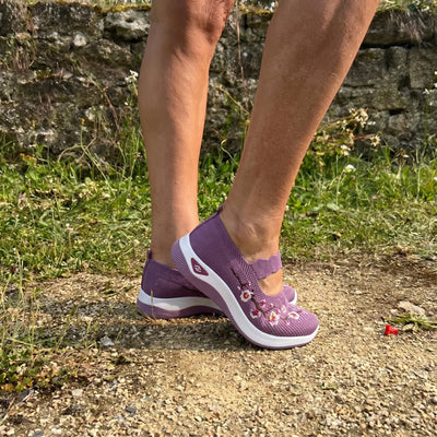 ErgoFlora™ - Baskets fleuries à confort orthopédique