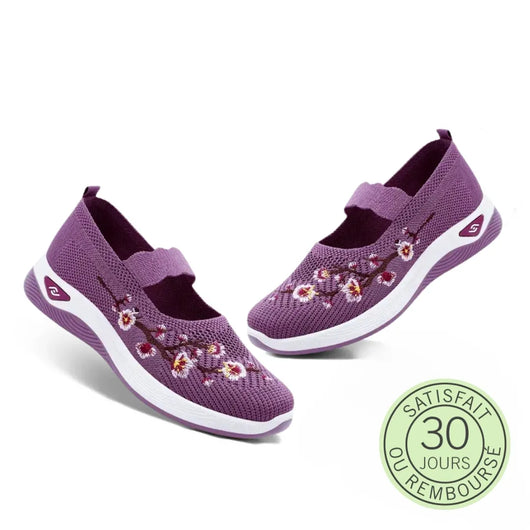 ErgoFlora™ - Baskets fleuries à confort orthopédique