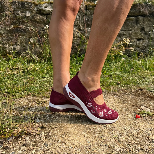 ErgoFlora™ - Baskets fleuries à confort orthopédique