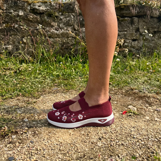 ErgoFlora™ - Baskets fleuries à confort orthopédique