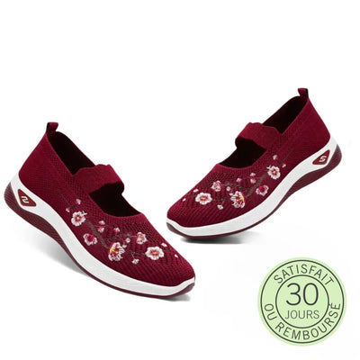 ErgoFlora™ - Baskets fleuries à confort orthopédique
