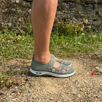 ErgoFlora™ - Baskets fleuries à confort orthopédique