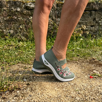 ErgoFlora™ - Baskets fleuries à confort orthopédique