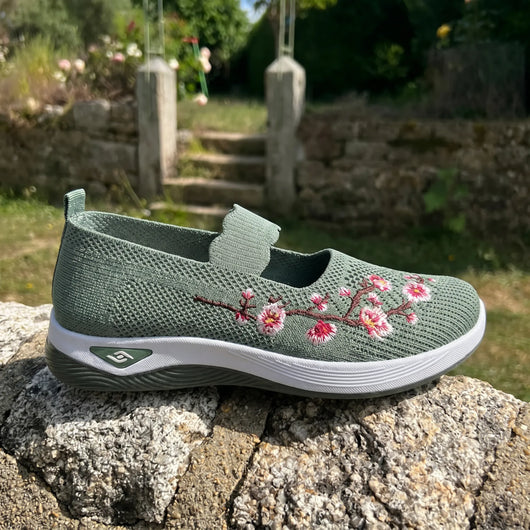 ErgoFlora™ - Baskets fleuries à confort orthopédique