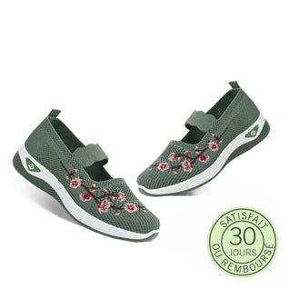 ErgoFlora™ - Baskets fleuries à confort orthopédique