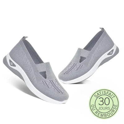 ErgoStepia™ - Baskets à confort orthopédique pour femme