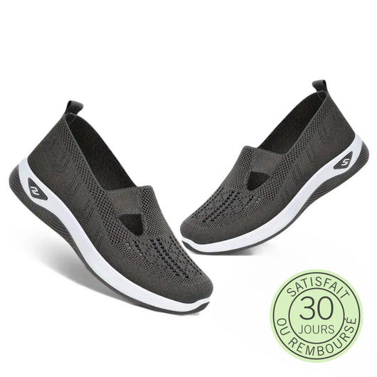 ErgoStepia™ - Baskets à confort orthopédique pour femme