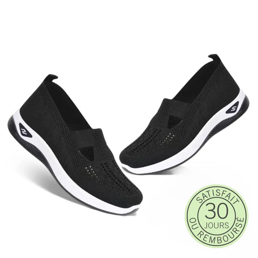 ErgoStepia™ - Baskets à confort orthopédique pour femme