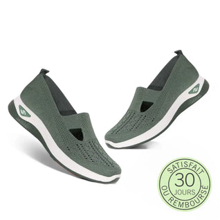 ErgoStepia™ - Baskets à confort orthopédique pour femme