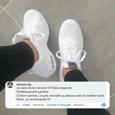 ErgoActive™ - Baskets à confort orthopédique