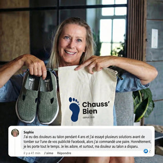 ErgoStepia™ - Baskets à confort orthopédique pour femme