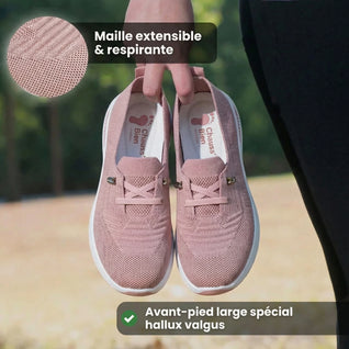 ErgoSport+™ - Baskets à confort orthopédique pour femme