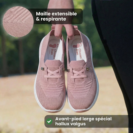 ErgoSport+™ - Baskets à confort orthopédique pour femme