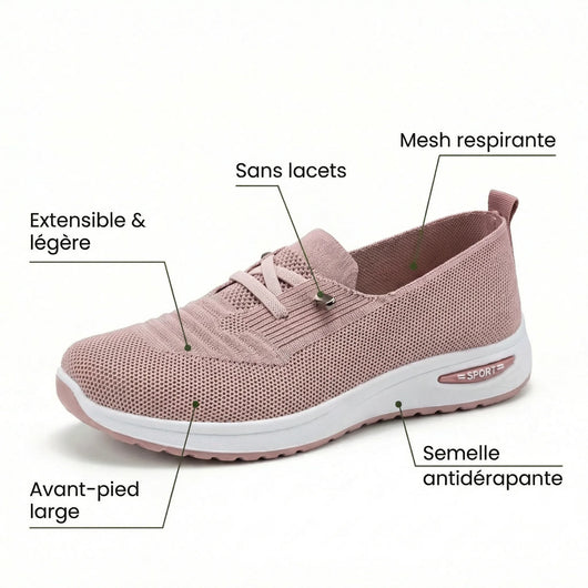 ErgoSport+™ - Baskets à confort orthopédique pour femme
