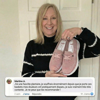 ErgoSport+™ - Baskets à confort orthopédique pour femme