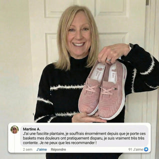 ErgoSport+™ - Baskets à confort orthopédique pour femme