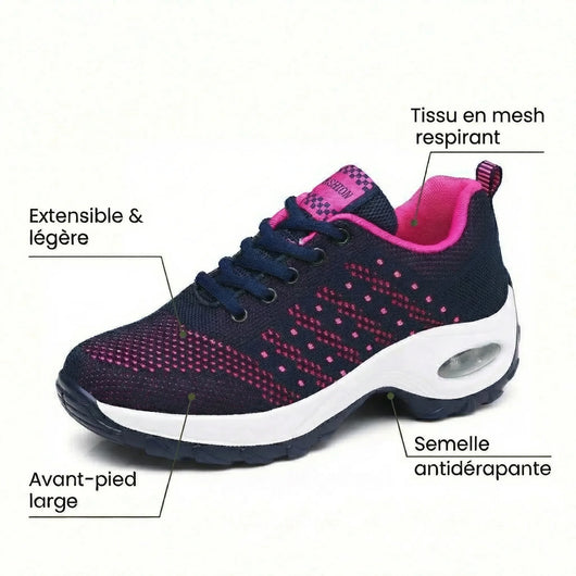 BeleVita™ - Baskets à confort orthopédique femme