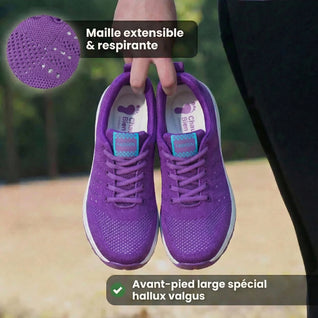 BeleVita™ - Baskets à confort orthopédique femme