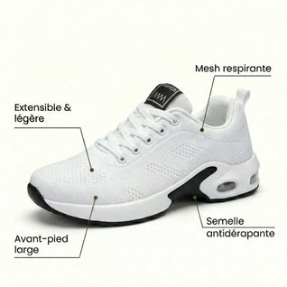 ErgoVita - Baskets à confort orthopédique pour femme
