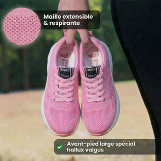 ErgoVita - Baskets à confort orthopédique pour femme