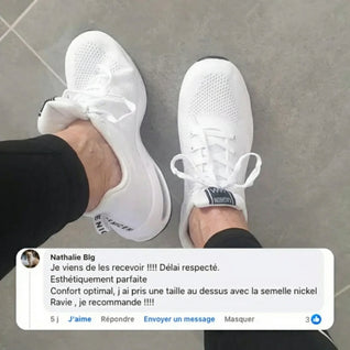 ErgoVita - Baskets à confort orthopédique pour femme