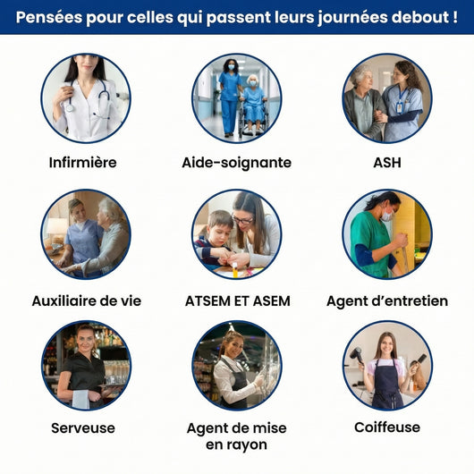 ErgoStep™ - Baskets pour infirmières et aide-soignantes