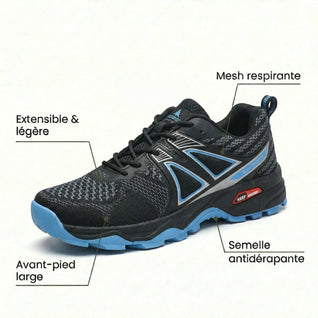 TrekPro™ - Chaussures de marche à confort orthopédique homme