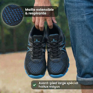 TrekPro™ - Chaussures de marche à confort orthopédique homme
