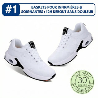 ErgoVita™ - Baskets à confort orthopédique