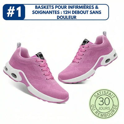 ErgoVita™ - Baskets pour infirmières et aide-soignantes