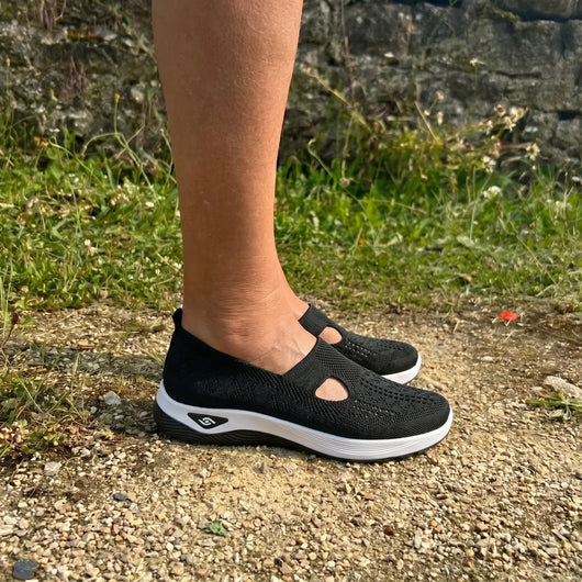 ErgoStepia™ - Baskets à confort orthopédique pour femme