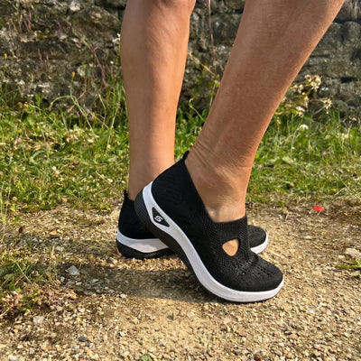 ErgoStepia™ - Baskets à confort orthopédique pour femme