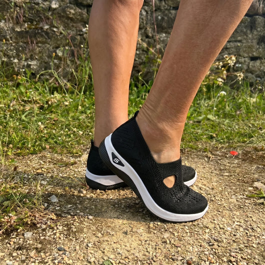 ErgoStepia™ - Baskets à confort orthopédique pour femme